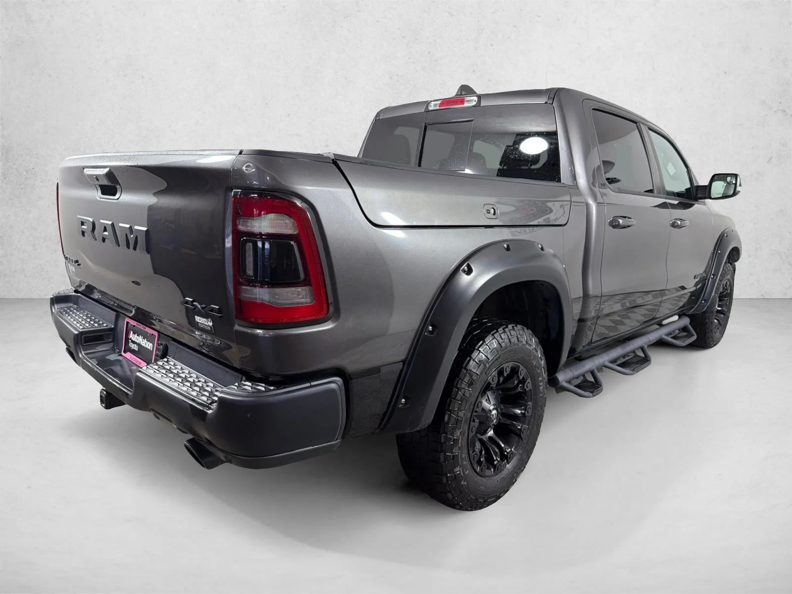 Used 2020 Granite Crystal Metallic Clearcoat Ram Rebel image 4