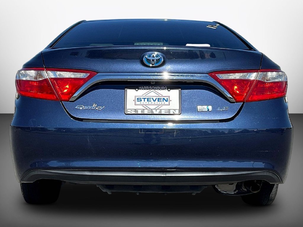 Used 2017 Beige Toyota LE image 5