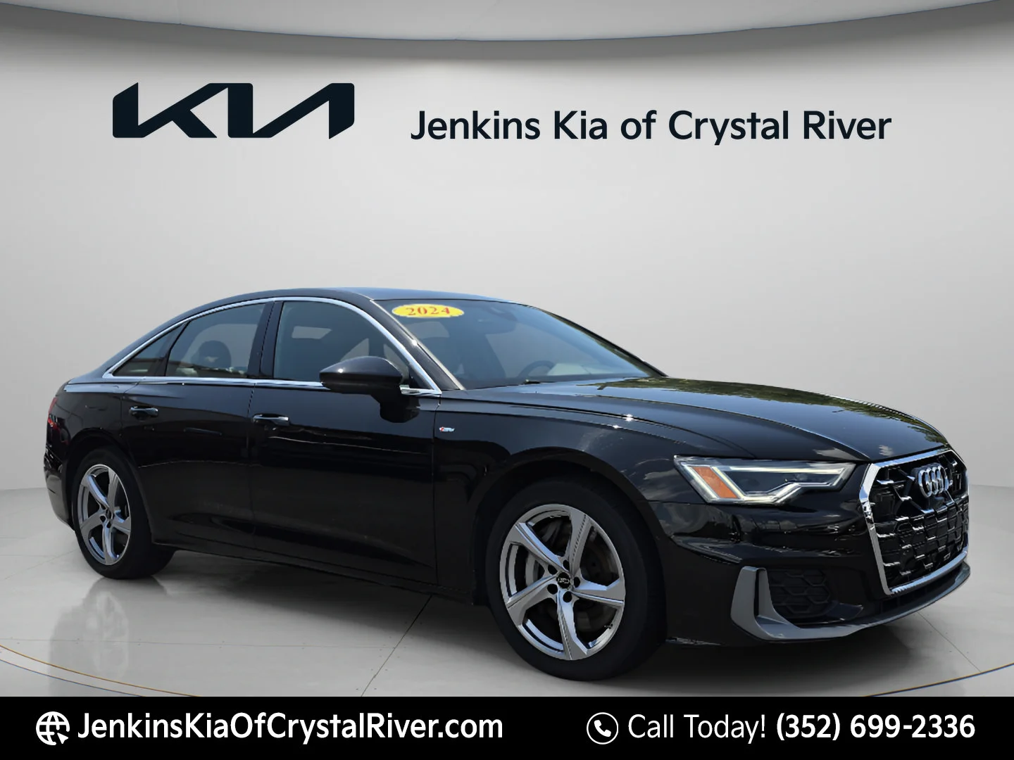 Used 2024 Black Audi Premium Plus image 2