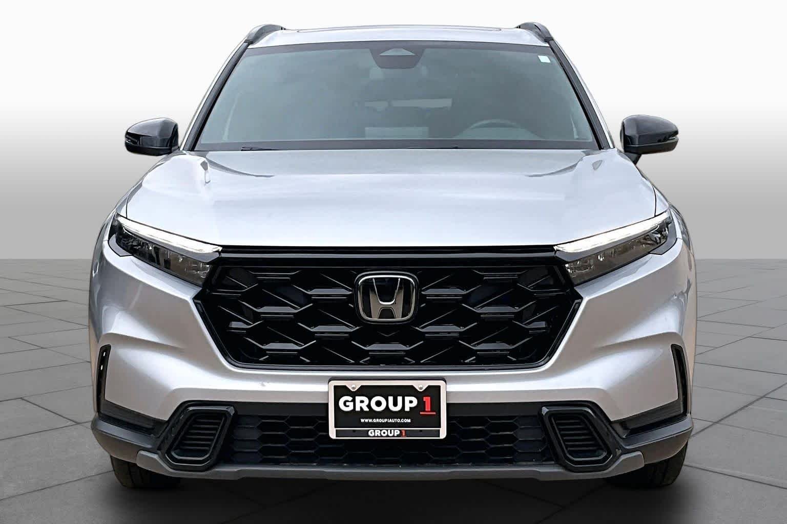 Used 2025 Solar Silver Metallic Honda Sport image 3