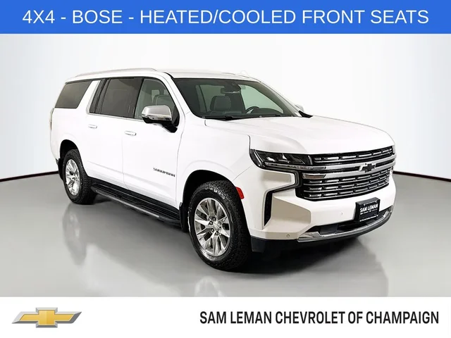 2022 Chevrolet Suburban Premier