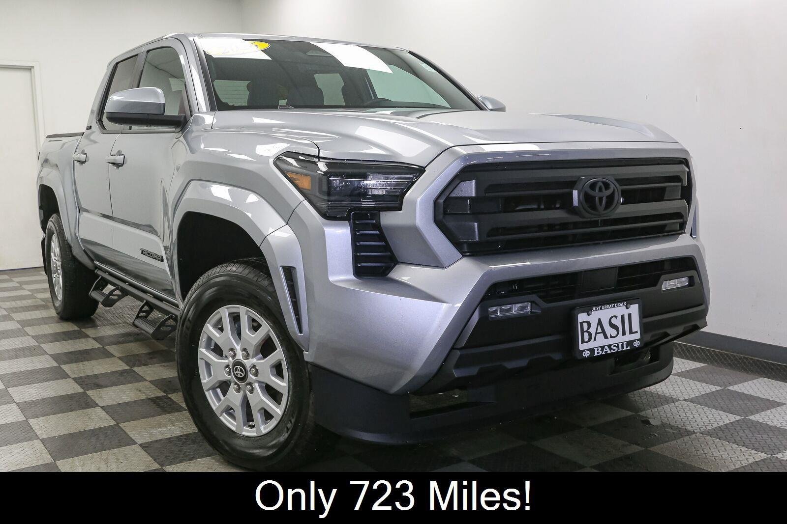 Used 2026 Celestial Silver Metallic Toyota SR5 image 2