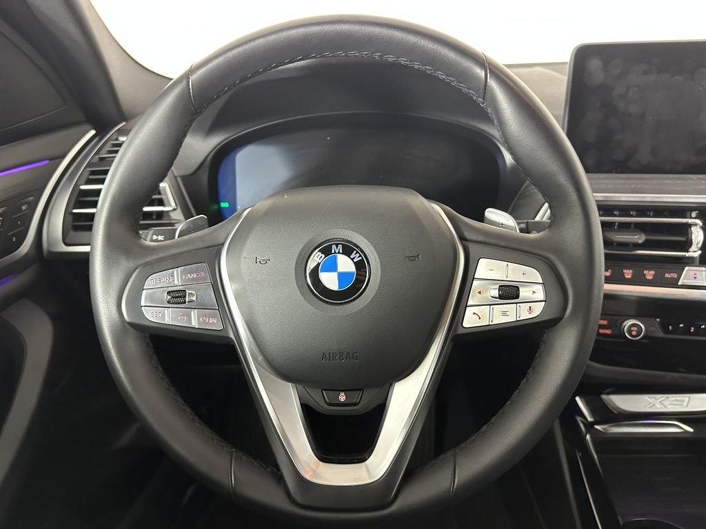 Certified Used 2023 Jet Black BMW xDrive30i image 8