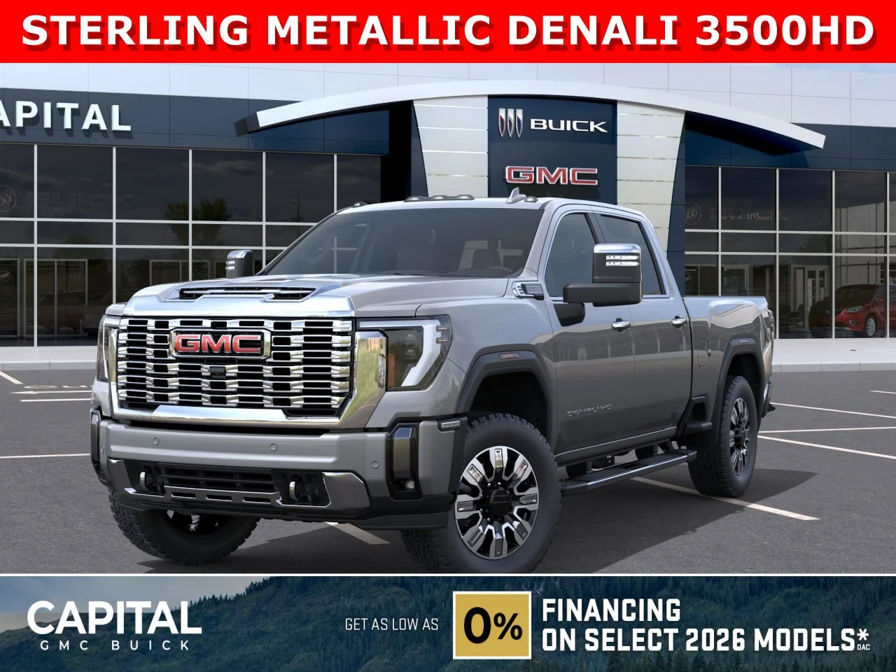 New 2026 STERLING METALLIC GMC Denali image 1