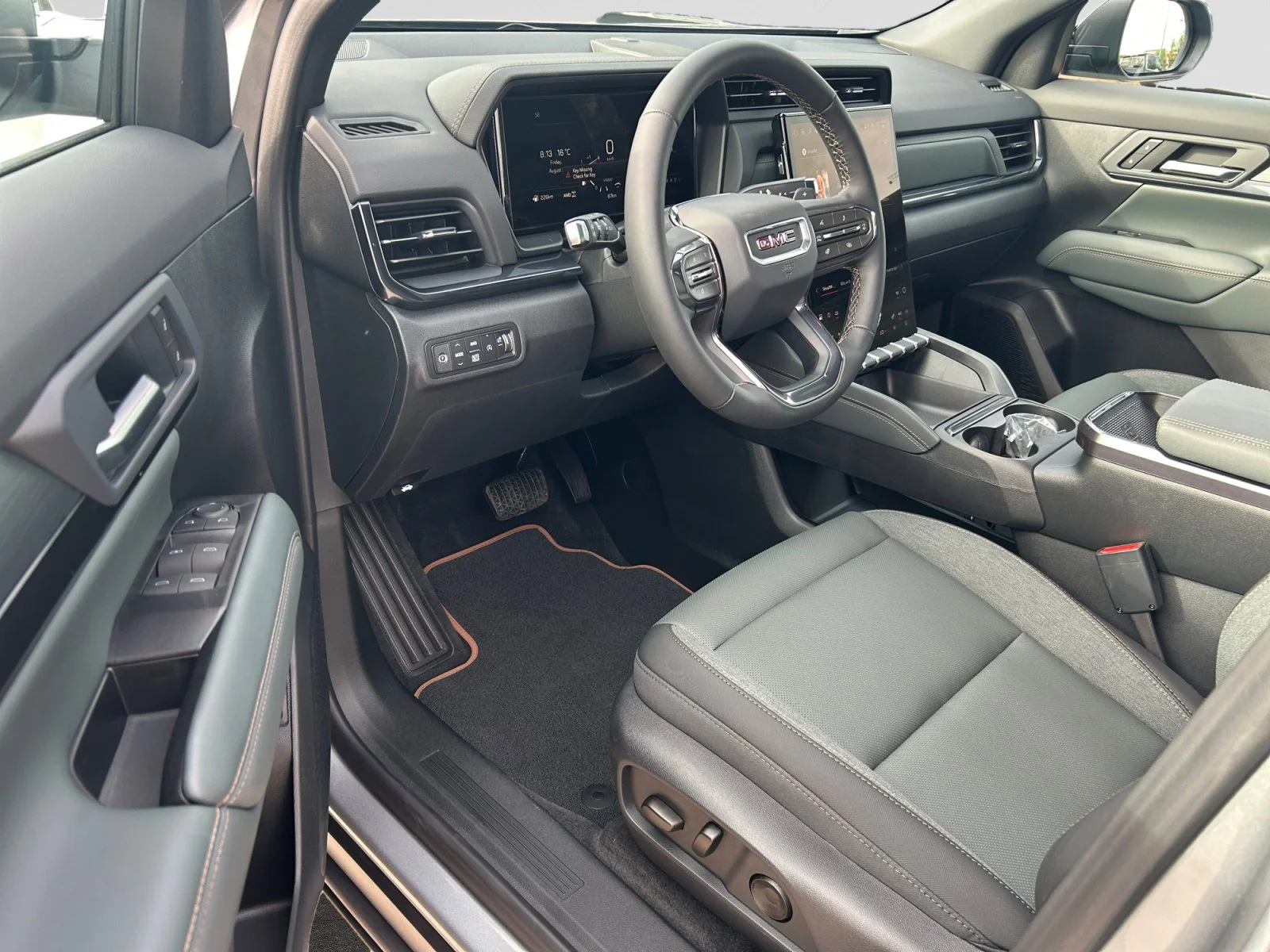 New 2027 Sterling Metallic GMC AWD AT4 image 13