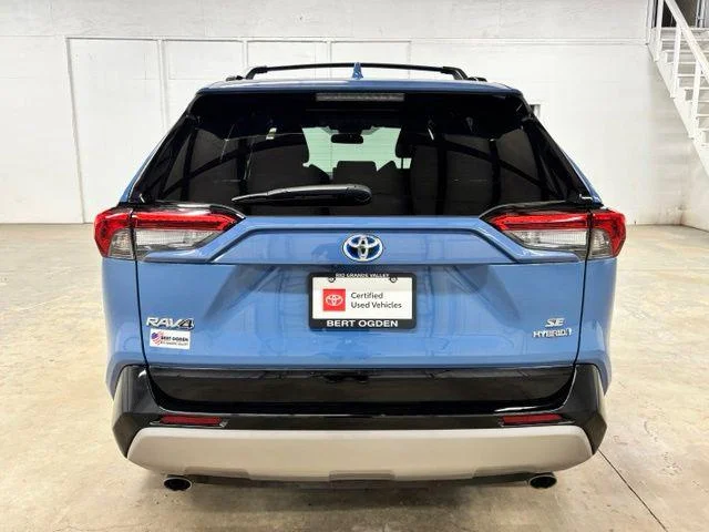 Used 2024 CAVALRY BLUE Toyota  image 6
