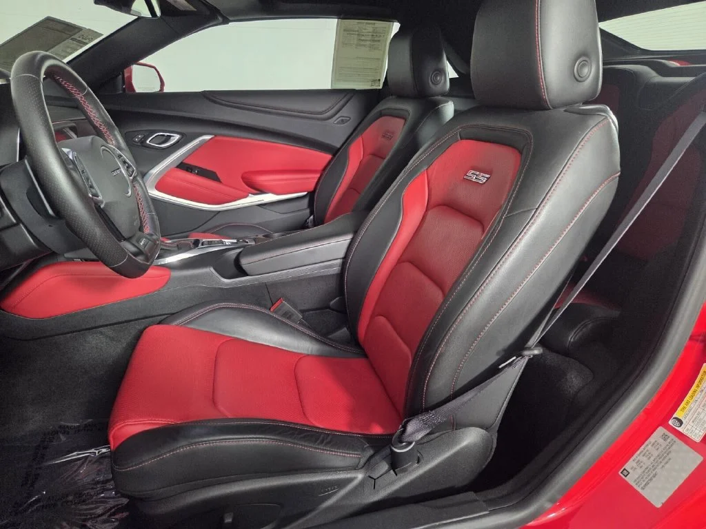 Used 2017 Red Hot Chevrolet 2SS image 11