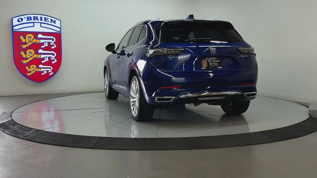 Used 2024 Calypso Blue Metallic Buick Avenir image 6