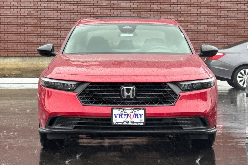 New 2026 Radiant Red Metallic Honda Sport image 9
