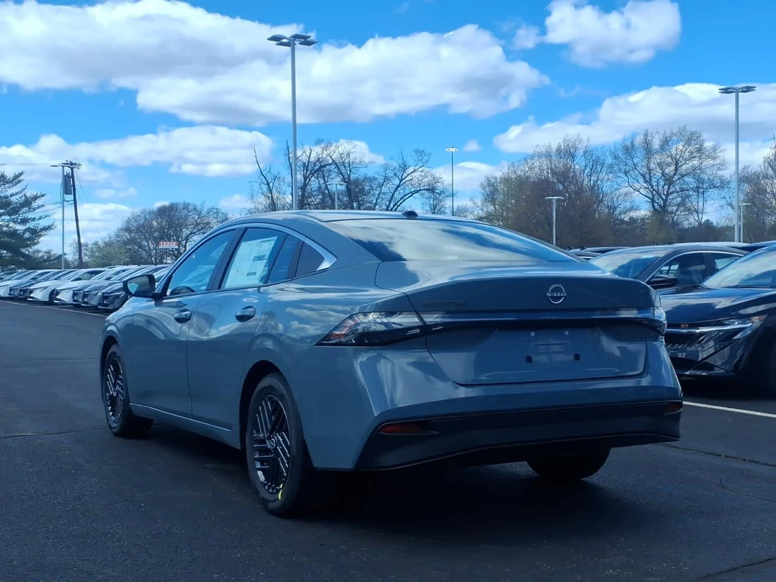 New 2026 Atlantic Gray Metallic Nissan SV image 4