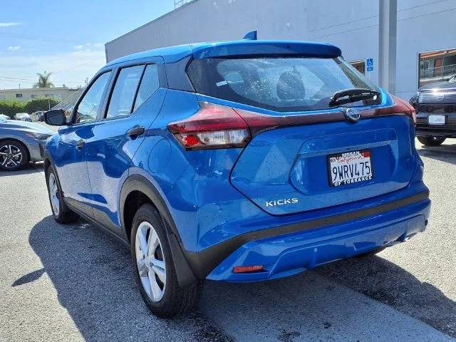 Certified Used 2025 Blue Nissan S image 4
