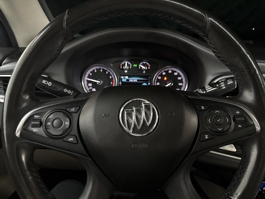 Used 2018 Black Cherry Metallic Buick Essence image 23