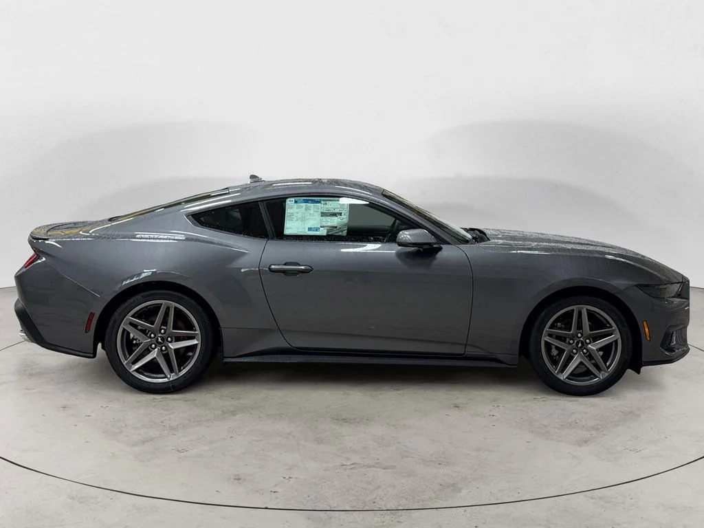 New 2026 Gray Ford EcoBoost Premium image 6