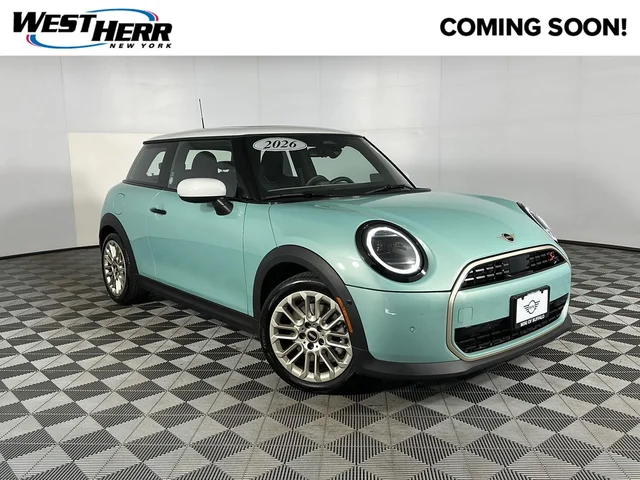 2026 MINI Hardtop 2 Door Cooper S
