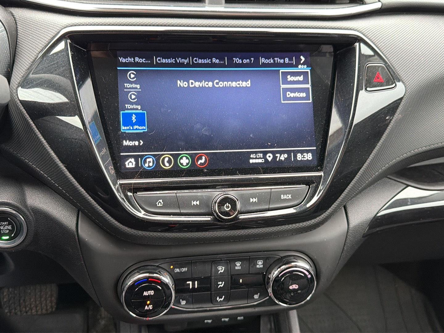 Used 2023 Summit White Chevrolet LT image 16
