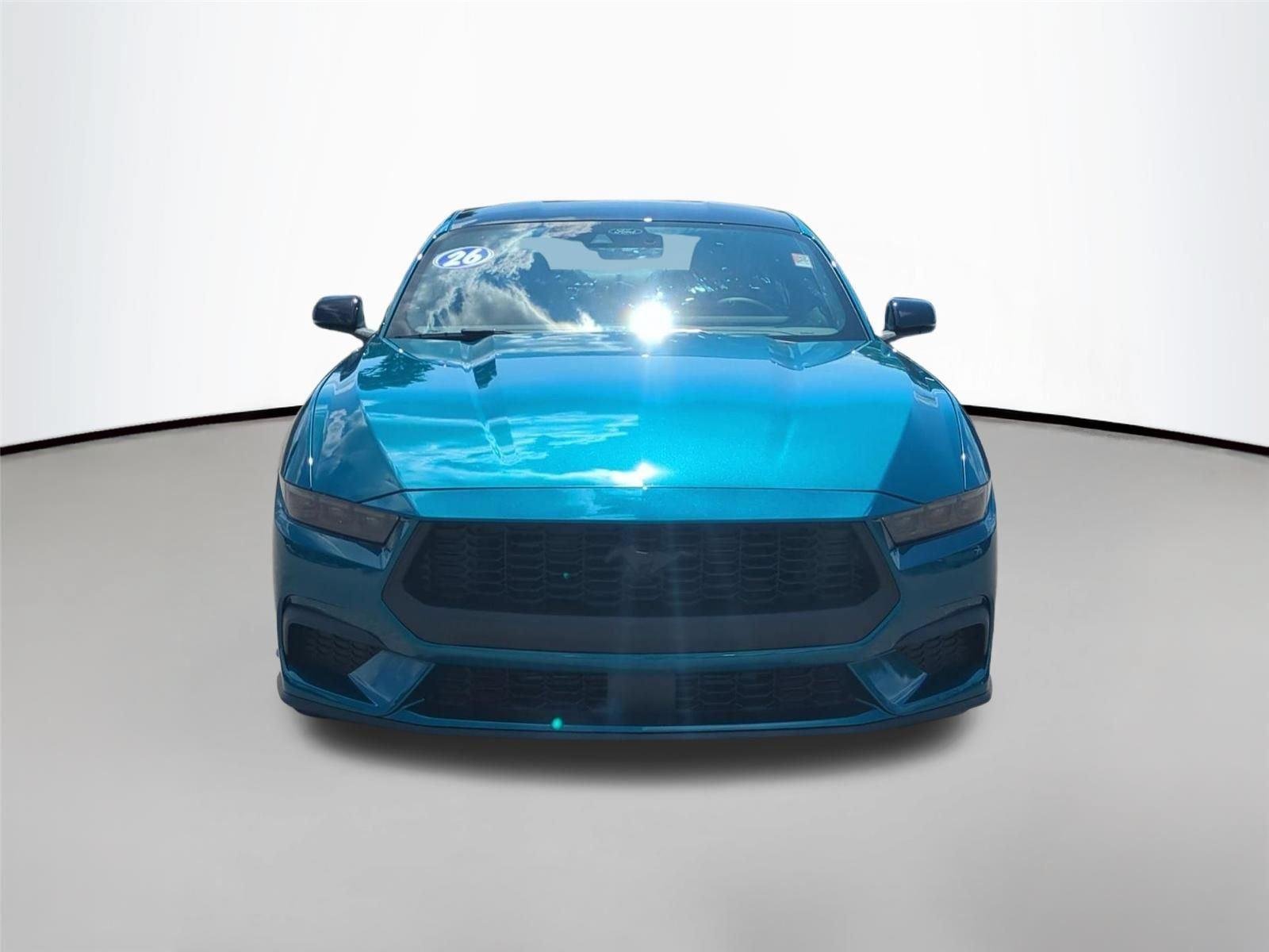 New 2026 Adriatic Blue Metallic Ford EcoBoost® Premium Fastback image 8