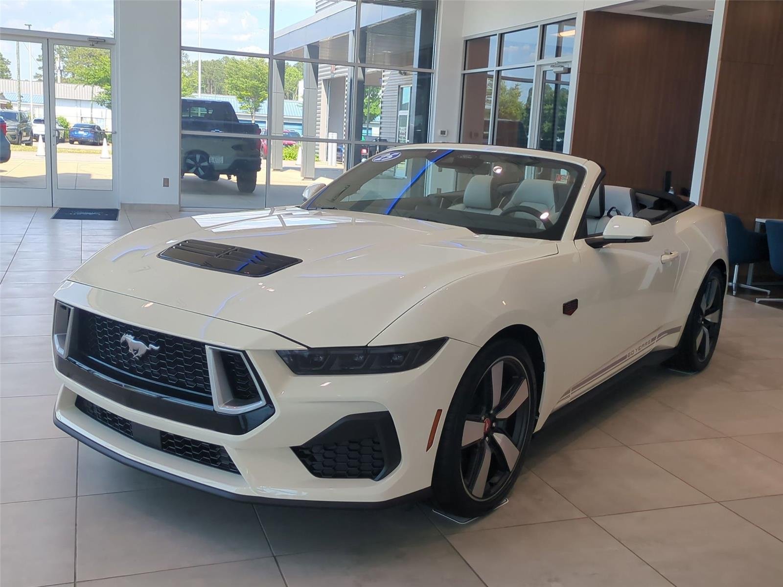 2025 Ford Mustang GT Premium Convertible's photo