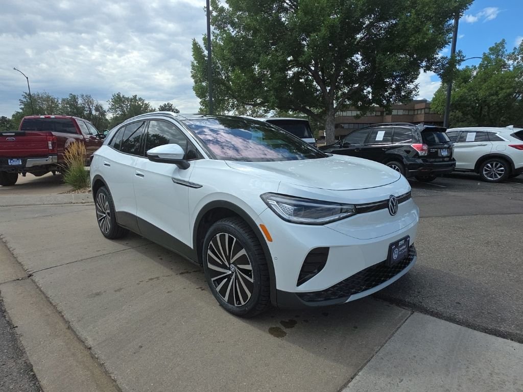 Certified Used 2023 Opal White Pearl Volkswagen Pro S Plus image 8