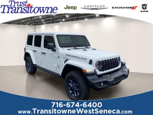 2026 Jeep Wrangler 85th Anniversary Edition