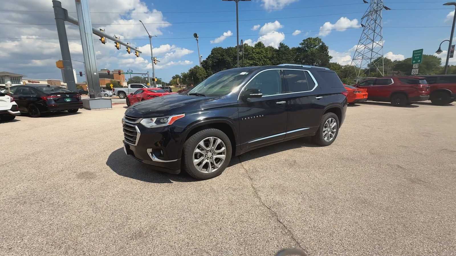 Certified Used 2020 MIDNIGHT BLUE METALLIC Chevrolet Premier image 4