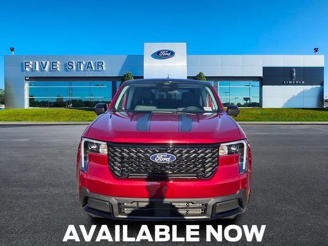 New 2026 Ruby Red Metallic Tinted Clearcoat Ford Lariat image 2