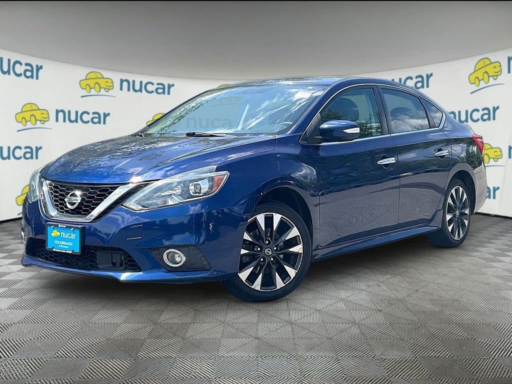 Used 2019 Nissan Sentra SR with VIN 3N1AB7AP8KY412150 for sale in Saint Albans City, VT