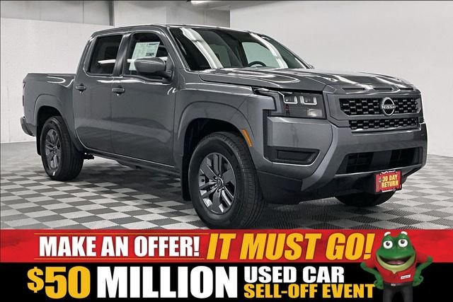New 2026 Gun Metallic Nissan SV image 1