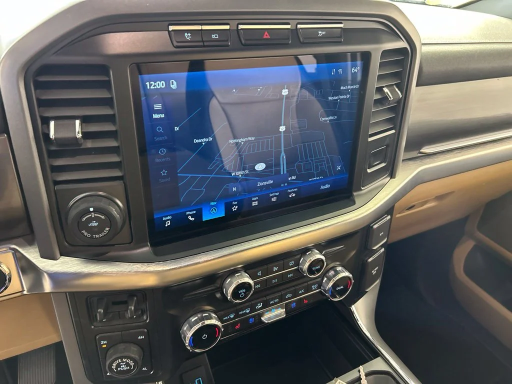Used 2022 Black Ford Lariat image 14