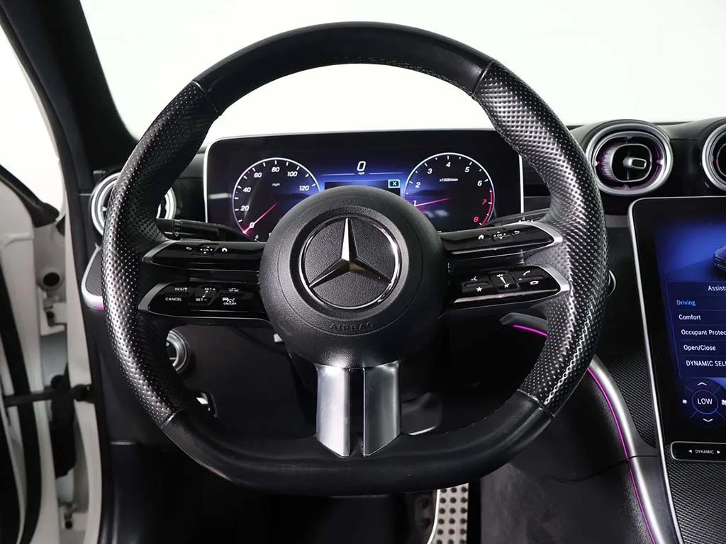 Used 2023 White Mercedes-Benz C 300 image 40