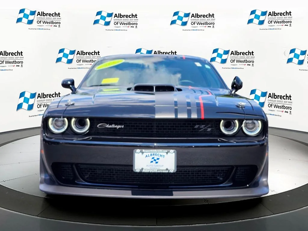 Used 2023 Black Dodge R/T Scat Pack Widebody image 8