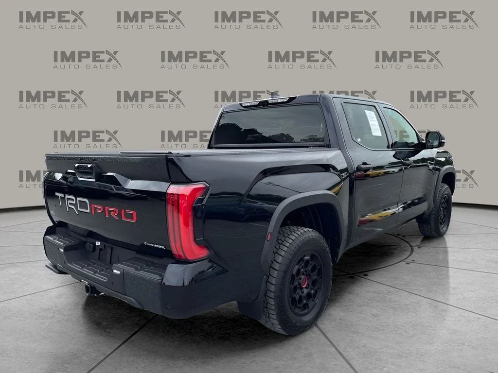 Used 2025 Black Toyota TRD Pro image 5
