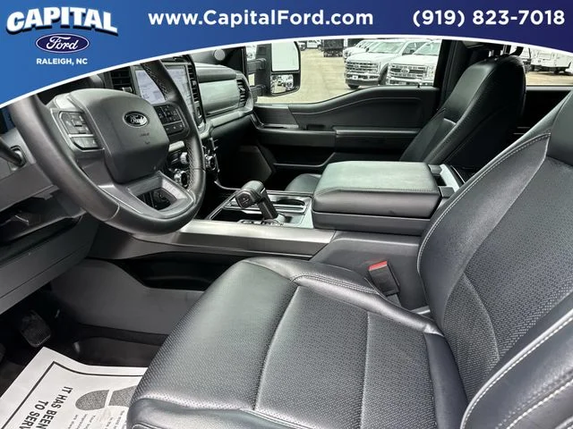 Used 2025 Blue Ford Lariat image 19