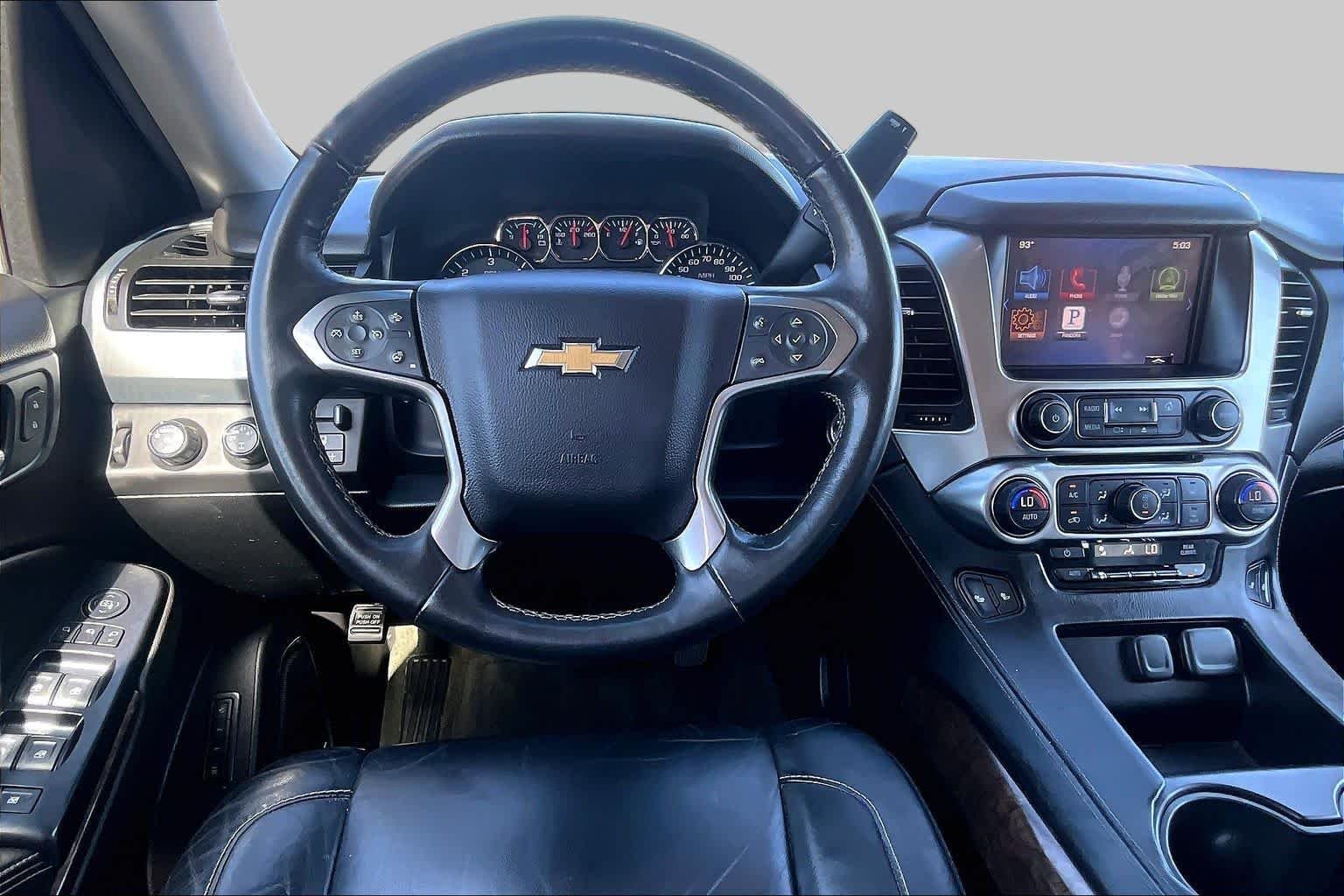 Used 2015 White Diamond Tricoat Chevrolet LT image 5