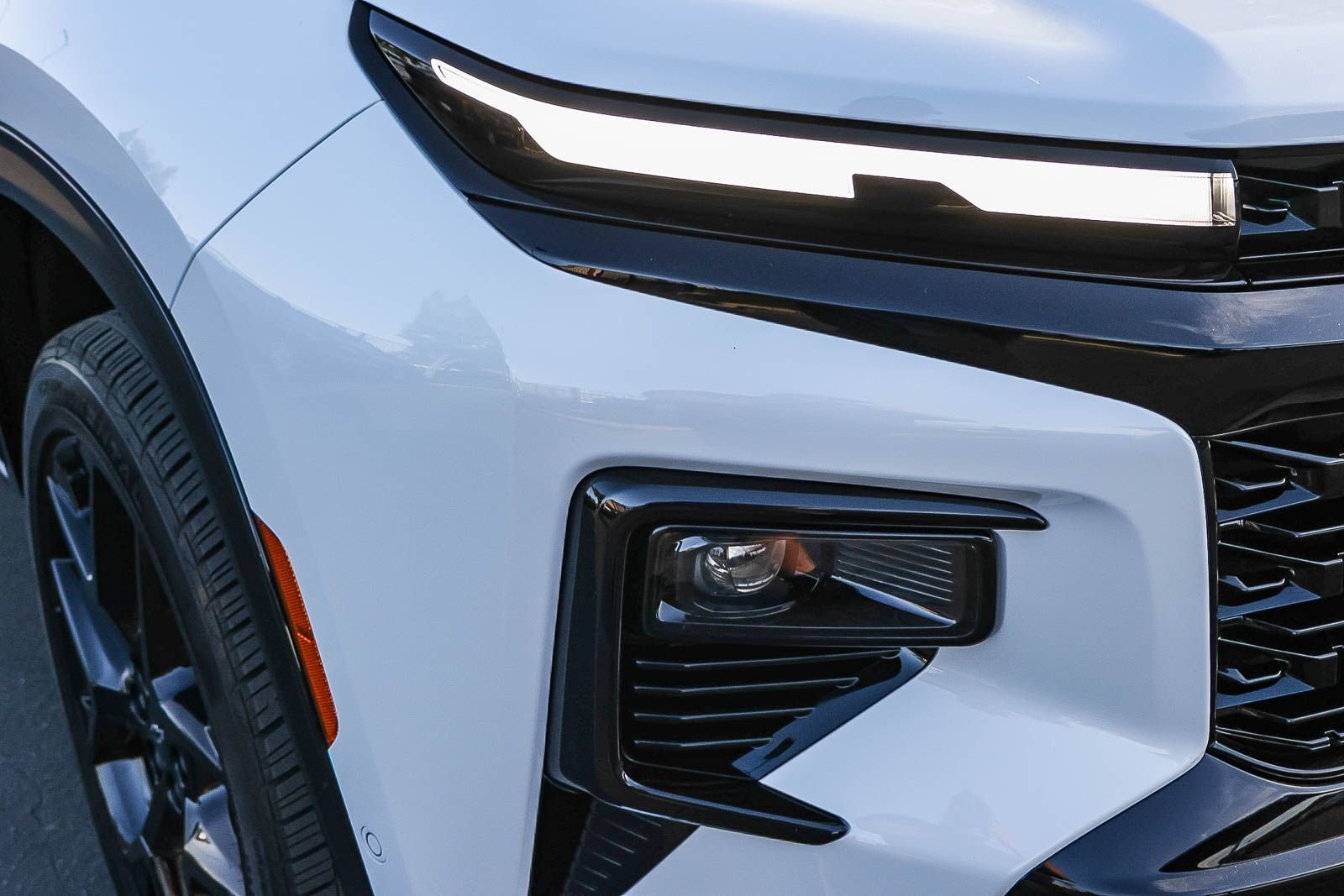 Used 2026 White Chevrolet RS image 7