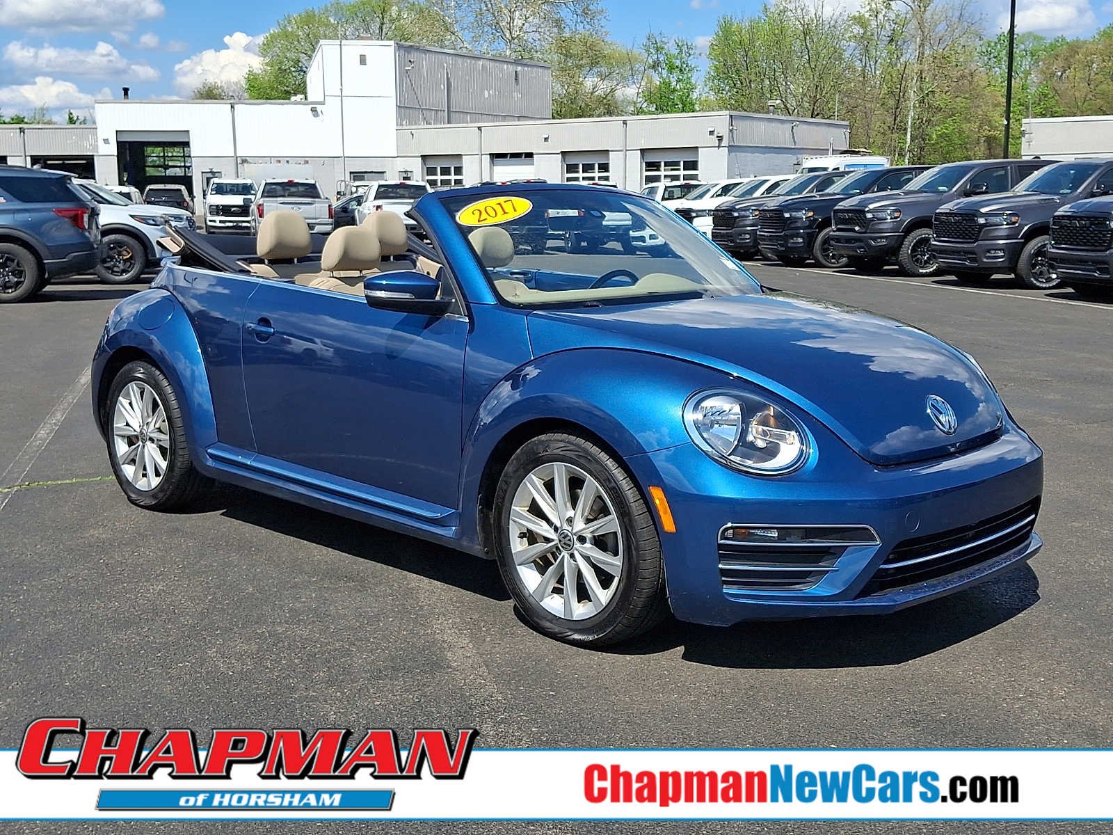 2017 Volkswagen Beetle SE