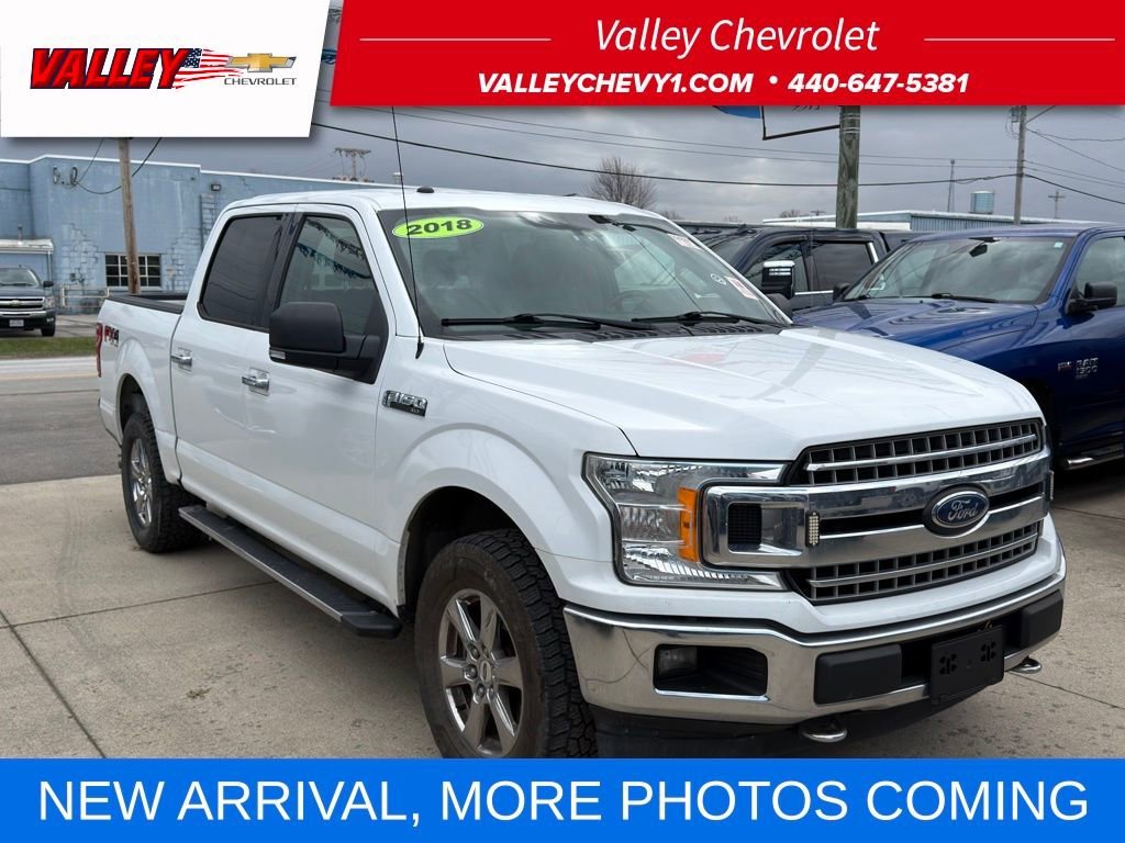 2018 Ford F-150 Lariat