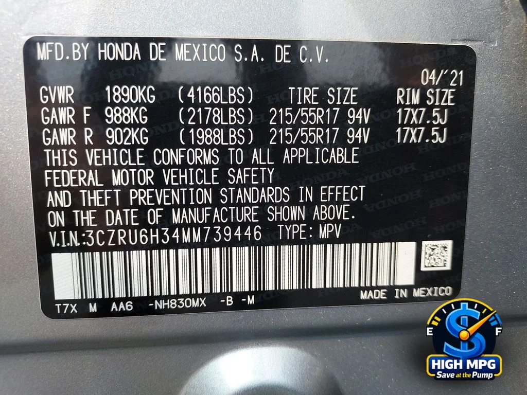 Used 2021 Silver Honda LX image 35