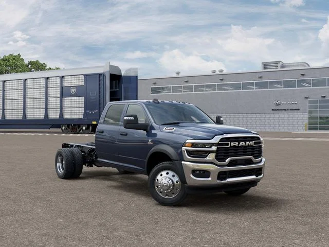 New 2026 Forged Blue Metallic Exterior Paint RAM Tradesman image 5