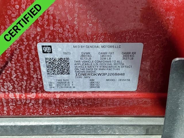 2023 Chevrolet Traverse 1LT - Photo 34