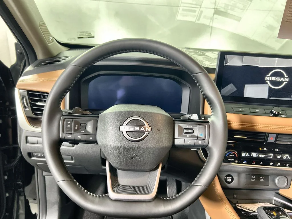 New 2026 Black Nissan Platinum image 11