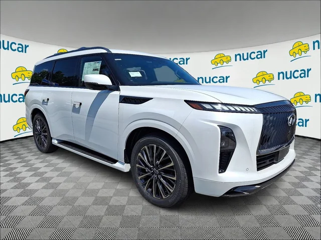 2027 INFINITI QX80 AUTOGRAPH