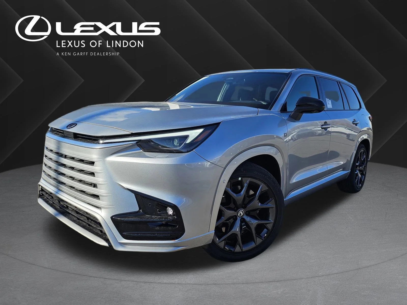 2026 Lexus TX 500h 500h F Sport Premium's photo