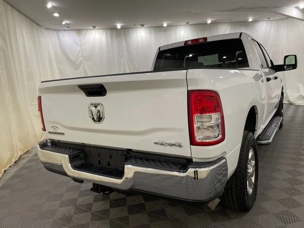 Used 2024 Bright White Clearcoat Ram Big Horn image 5