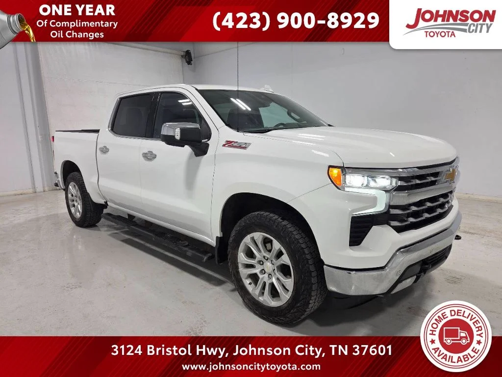 2023 Chevrolet Silverado 1500 LTZ 4X4 Crew Cab Short Box's photo