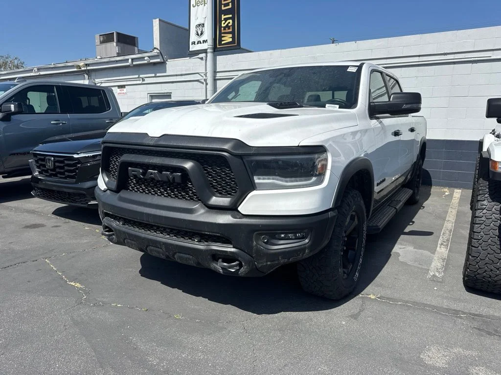 Used 2023 White Ram Rebel image 3