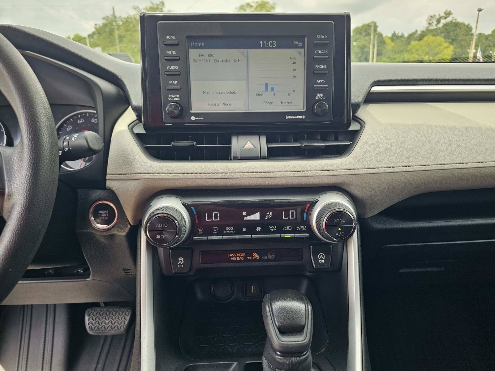 Used 2021 Silver Toyota XLE image 24