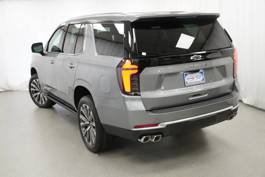 New 2026 Sterling Gray Metallic Chevrolet High Country image 40