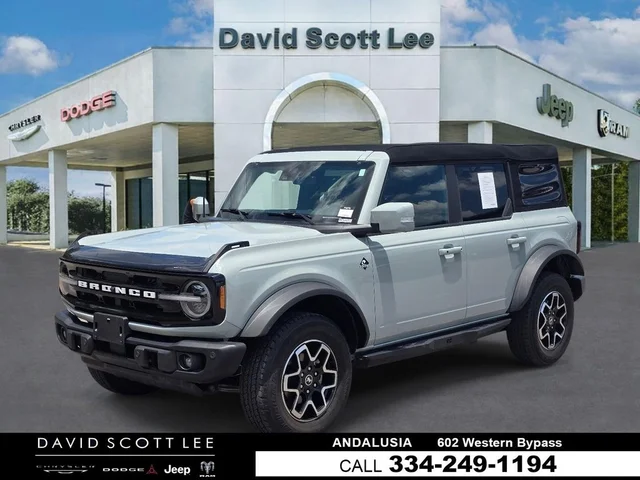 2023 Ford Bronco Outer Banks