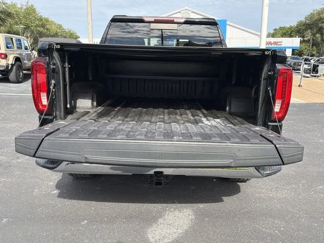 Used 2021 ONYX BLACK GMC SLT image 11