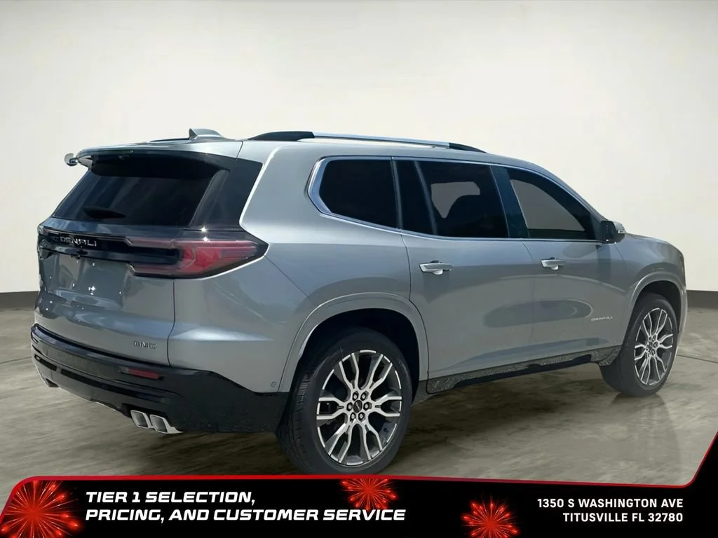 New 2026 Sterling Metallic GMC Denali Ultimate image 10